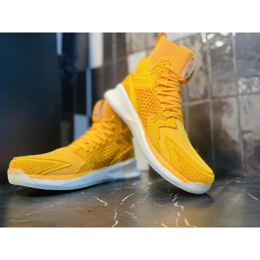Men's Athletic Propulsion Labs APL Concept X Mango Basketball Shoes / Size 10.5
